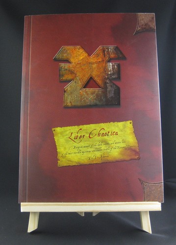 Warhammer liber chaotica - liber,