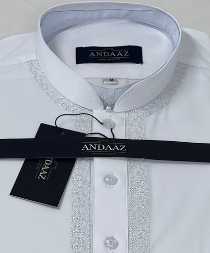 Men shalwar kameez white - men's,