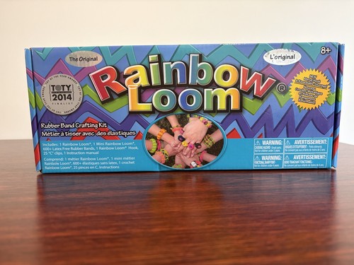 Rainbow loom starter set - loom,