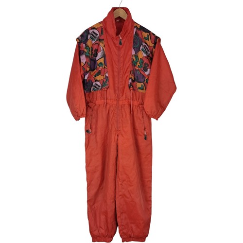 Ski suit large women - ski, red