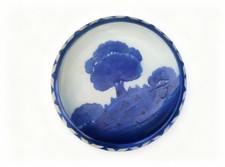 Early Moorcroft Dawn Landscape Bowl by William Moorcroft 