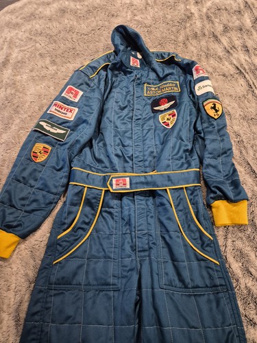 Vintage 1986 nick ruddell - , f1