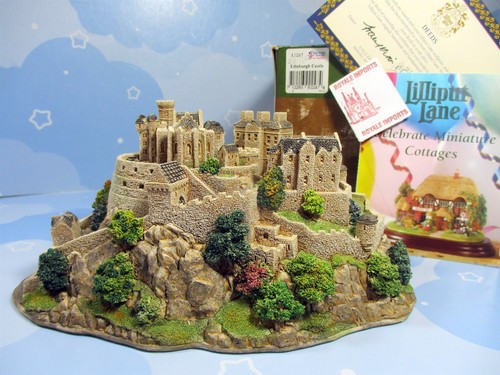 Lilliput lane edinburgh castle - lilliput,