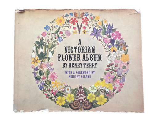Victorian flower album by - a,