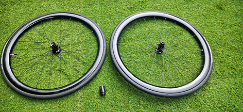 Lapierre carbon disc wheelset - disc,