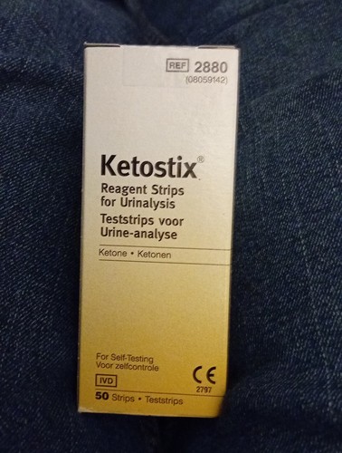 Ketostix strips reagent - ketostix,