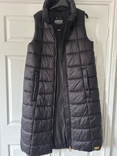 Ladies Black Barbour Long