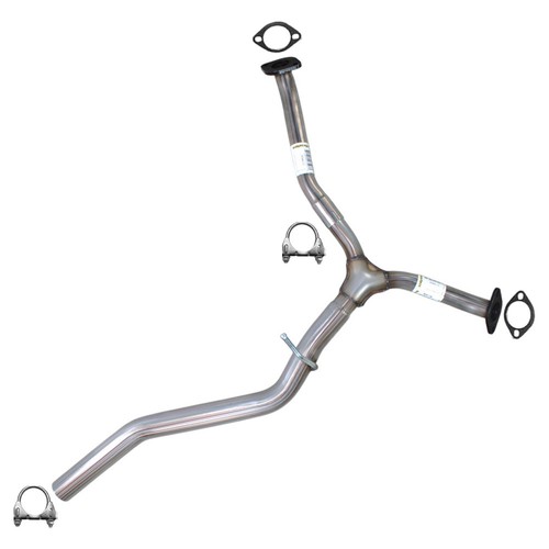 Stainless steel exhaust - steel, pipe