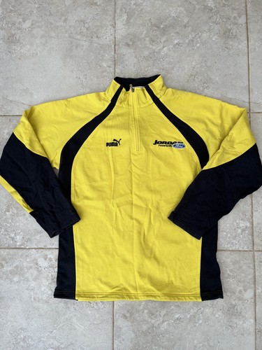 Jordan ford puma yellow - f1,
