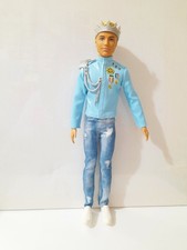 Barbie Ken Doll Prince Ken Doll Ken Male Doll Mattel 2016 Ken