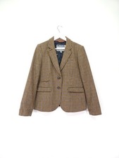 Joules Jacket Size 14 Brown