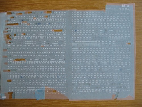 Sheet x letraset - 1/2,