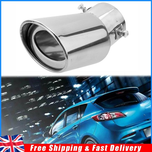 Universal round chrome angled - round,
