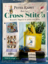 HACHETTE - THE WORLD OF PETER RABBIT - CROSS STITCH KITS - ISSUE  #50
