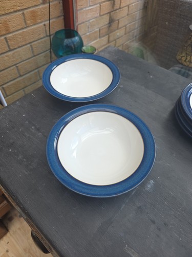 Pair denby boston bowls - of,