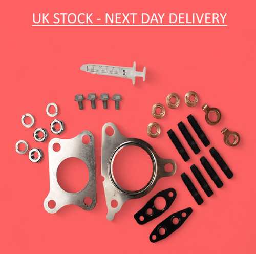 Turbocharger mounting kit - turbocharger,