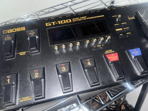 Boss 100 multi effects - gt-100, multi-effects