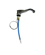 Reich Samba Tap Cold Water With 25mm Flexi Hose Caravan Motorhome Microswitch
