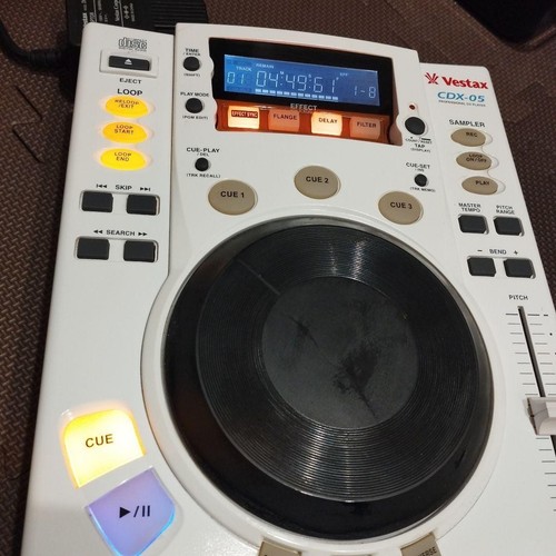 Vestax cdx white - vestax,