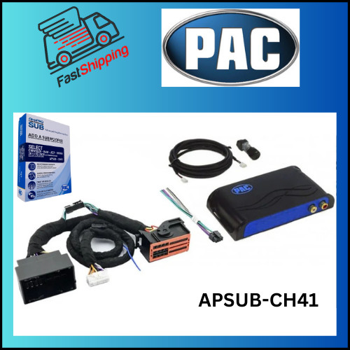 Pac apsub ch41 car amplifier - pac,