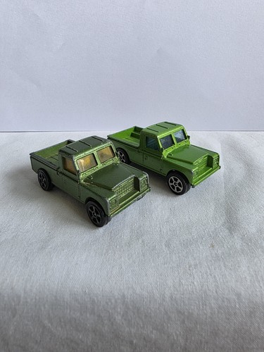 Vintage corgi juniors land - x2,
