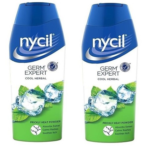Nycil cool herbal - prickly, heat
