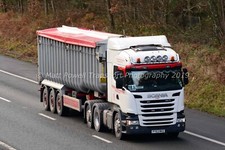 Truck Photo 12x8 - Scania -