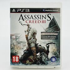 Assassin's Creed 3 - Manual Included (PS3) [26250]