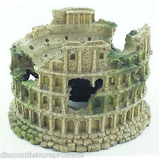 Large Aquarium Roman Ampitheatre Column Fish Tank Decoration Ornament - MS768
