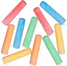 10 Jumbo Chalks for Kids –