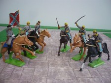 BRITAINS DEETAIL CIVIL WAR SET