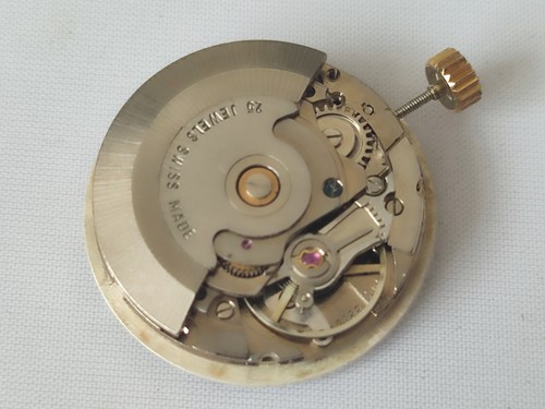 Gents automatic watch - watch, movement