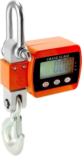 Digital hanging scale 500kg - hanging,