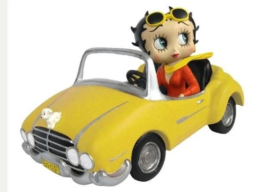 Betty boop yellow sports - in,