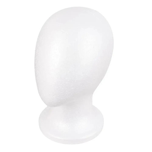 1pc male foam mannequin - 1pc, head