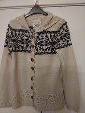 Falmer Heritage Cream Hooded