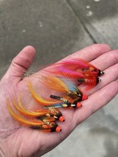 Salmon Tube Flies 28pcs