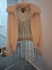 Size 6-8 Cream Teddy Fleece