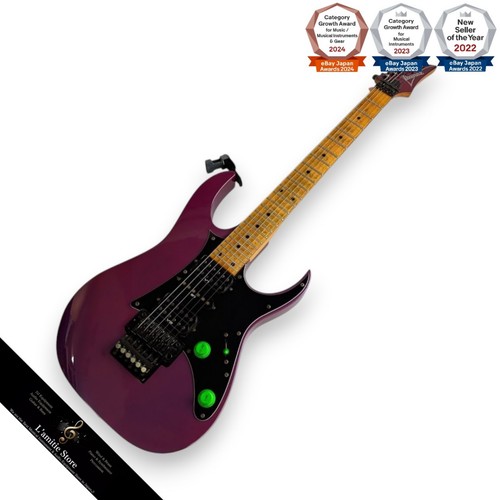 Ibanez rg550 purple neon - purple, 1990s