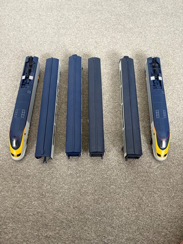 Hornby eurostar train set - eurostar,