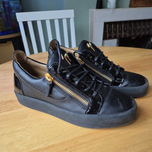 Giuseppe black shoes size - black, eu