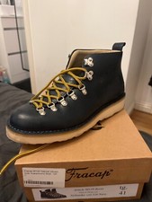 mens fracap boots blue mint