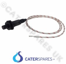GAS PIEZO PUSH BUTTON SPARK IGNITOR WITH IGNITION HT WIRE CABLE LEAD BOILER BBQ