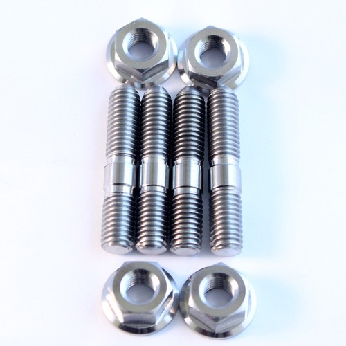 Tdr250 titanium exhaust header - titanium,