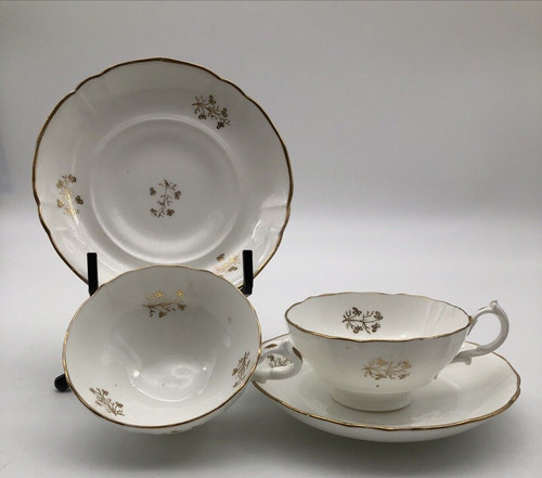 Vintage tea cup - saucer, set