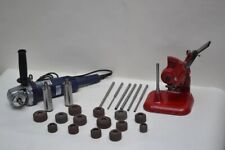 VALVE SEAT GRINDER COMPLETE KIT HOLDERS,PILOTS,STONES,DRESSING STAND,HSG,DIAMOND