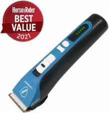 Clipperman Jewel Trimmer Cordless Battery Clipper Low Noise for Nervous Horses
