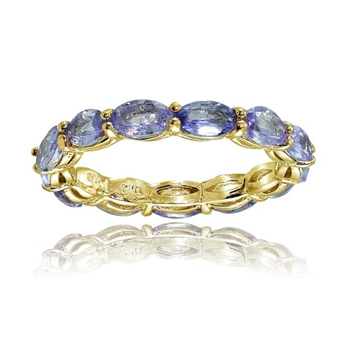Sterling silver tanzanite - sterling,