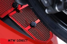 R&G Racing RED Downpipe Grille