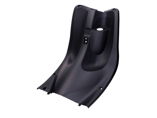 Leg shield black for - , mbk